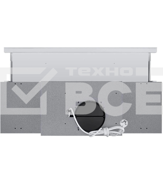 Вытяжка телескопическая Maunfeld Galaxy 90 белая, 90 см, 1050 куб. м/ч, 48 дБ