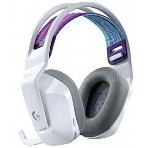 Гарнитура Logitech G733 Lightspeed Wireless RGB Gaming белый, беспроводная, радиоканал, до 29 ч, подсветка, фото2