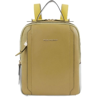 Рюкзак женский Piquadro Circle CA5566W92/VEGR фисташковый кожа