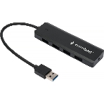 USB-концентратор Gembird UHB-C354, USB 3.0, USB 4 порта, USB с доп питанием, фото7