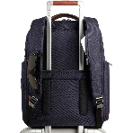 Рюкзак мужской Piquadro Brief2 CA4439BR2BM/BLUCU темно-синий/коричневый нейлон/натур.кожа, фото9