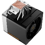 Кулер для процессора CPU Cooler Ocypus Delta A62 EX BK Digital (250W, 4-pin PWM, LED temp., 160mm, Al/Cu, 6x6mm, 2x120mm, 70CFM, 31dBA, 1800RPM, S: 1851/1700/1200/115X, AM5/AM4, black), фото7