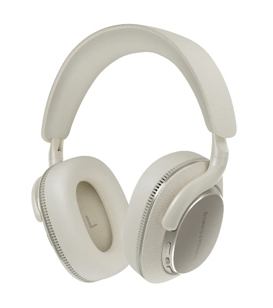 Беспроводные/проводные наушники Bowers & Wilkins Px7 S3 Canvas White, полноразмерные, Bluetooth + проводной, активное шумоподавление, до 30 ч