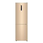 Холодильник Haier CEF536CGG золотистый двухкамерный 240/105 л морозилка снизу, No Frost, фото3