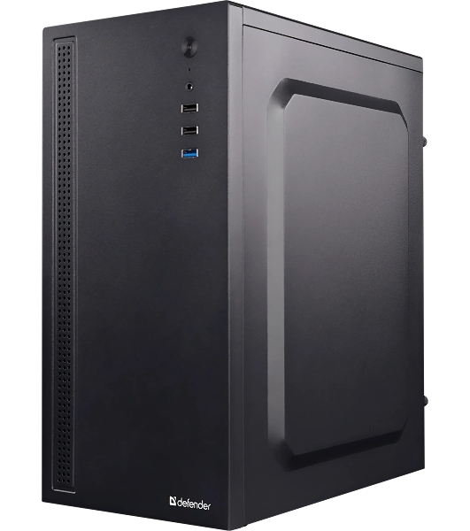 Корпус Defender X11 Pro, Midi-Tower, чёрный