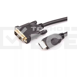 Кабель HDMI-DVI 1.5M CG484G-1.5M VCOM