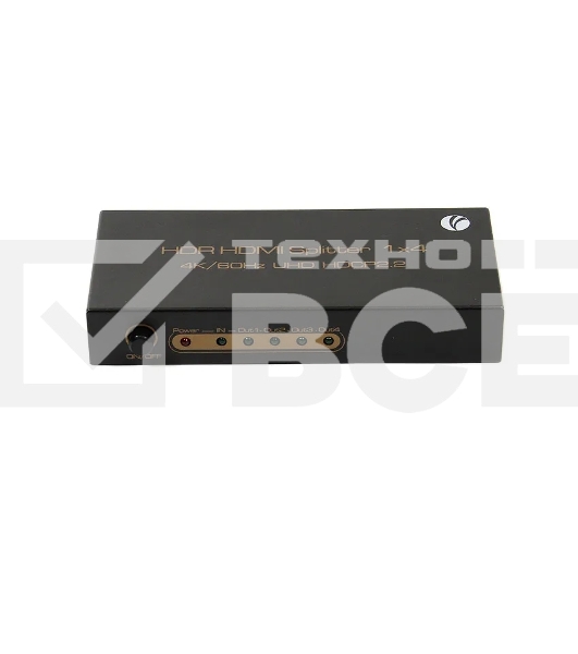 Разветвитель HDMI 1X4 DD424 VCOM