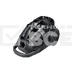 Пылесос Samsung VCC8874H35/XEV черный, 430/2200 Вт, уборка сухая, пылесборник контейнер 2 л, фото 1