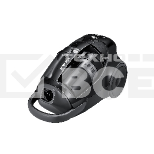 Пылесос Samsung VCC8874H35/XEV черный, 430/2200 Вт, уборка сухая, пылесборник контейнер 2 л