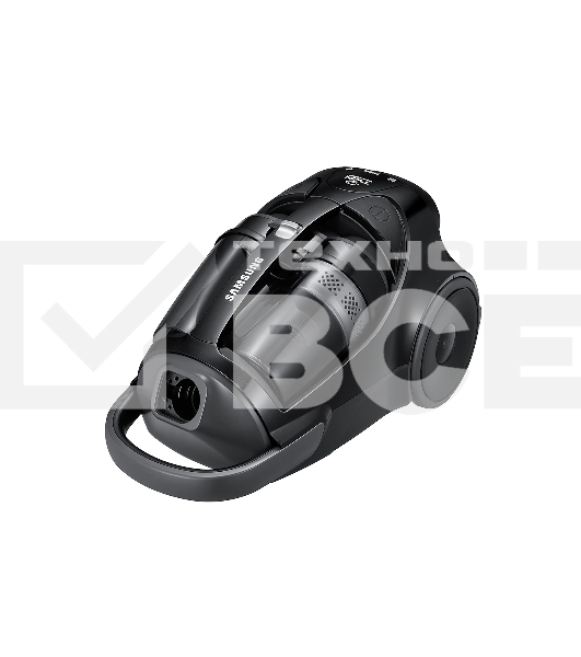 Пылесос Samsung VCC8874H35/XEV черный, 430/2200 Вт, уборка сухая, пылесборник контейнер 2 л