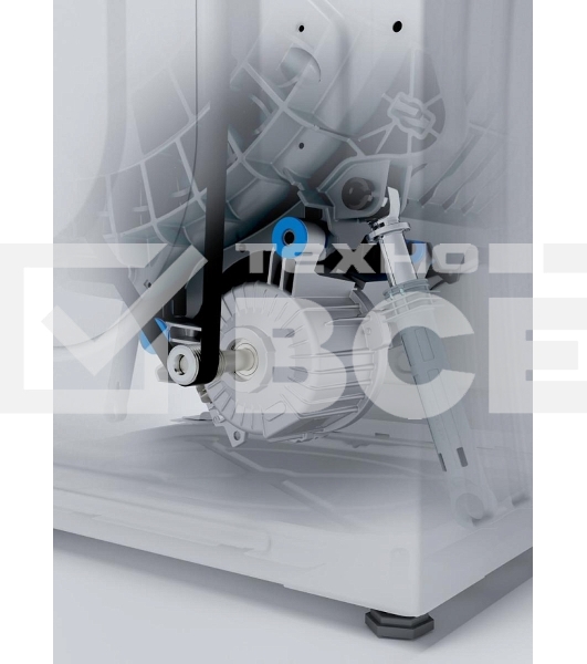 Стиральная машина Gorenje W2NHPI62SCSIRV 20010441 белый, загрузка фронтальная с баком 6 кг, 1200 об/мин., класс: А