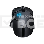 Мышь проводная Logitech G402 Hyperion Fury черный, 4000 dpi, USB, кнопки - 8, фото5