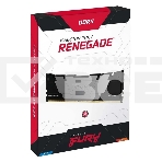 Оперативная память Kingston Fury Renegade, DDR4, 32GB (4x8GB), 3600MHz, CL16, чёрный, радиатор, фото2