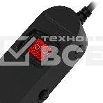 Сетевой фильтр Ippon NF-EU-3-16 3 м, 6 розеток, черный, коробка, фото2