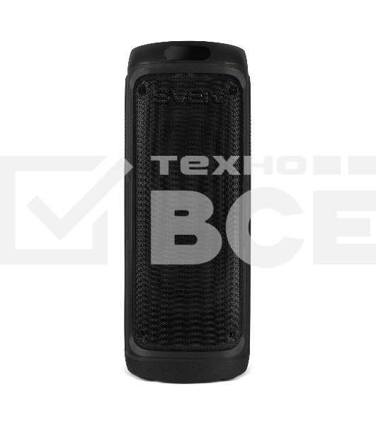 Мобильные колонки Sven PS-770 2.0 черный 2x50W  Bluetooth