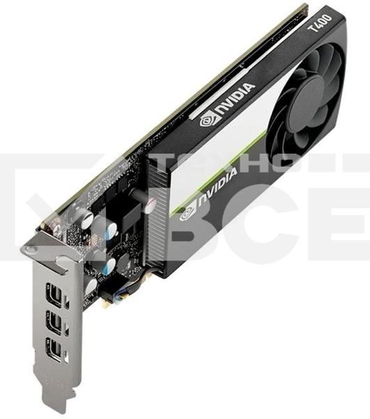 Видеокарта NVIDIA T400 4G BOX, brand new original with individual package, include ATX and LT brackets (025032)
