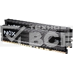 Оперативная память Apacer Nox, DDR4, 16GB (2x8GB), 3600MHz, CL18, UDIMM, с радиатором, серый, фото3