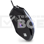 Мышь проводная Oklick 398G черный, 2400 dpi, USB, кнопки - 4, фото7