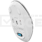 Мышь беспроводная A4Tech Fstyler FB26CS Air2 серебристый/белый, 2000 dpi, радиоканал, Bluetooth, USB, кнопки - 4, фото3