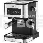 Кофеварка рожковая Ufesa MONZA черный/серебристый, исп. кофе - молотый, 1.5 л, 1050 Вт, 20 Бар., фото2