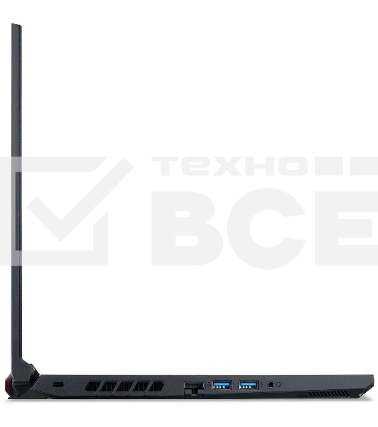 Ноутбук Acer Nitro 5 AN515-45-R7SL Ryzen 7 5800H 8Gb SSD512Gb NVIDIA GeForce RTX 3070 8Gb 15.6