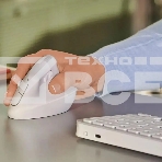 Мышь беспроводная Logitech Lift белый, 4000 dpi, радиоканал, Bluetooth, USB, кнопки - 6, фото2