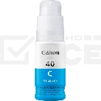 Контейнер с чернилами Canon GI-40 C голубой (7700 стр.) для СНПЧ Pixma G5040/G6040, фото2