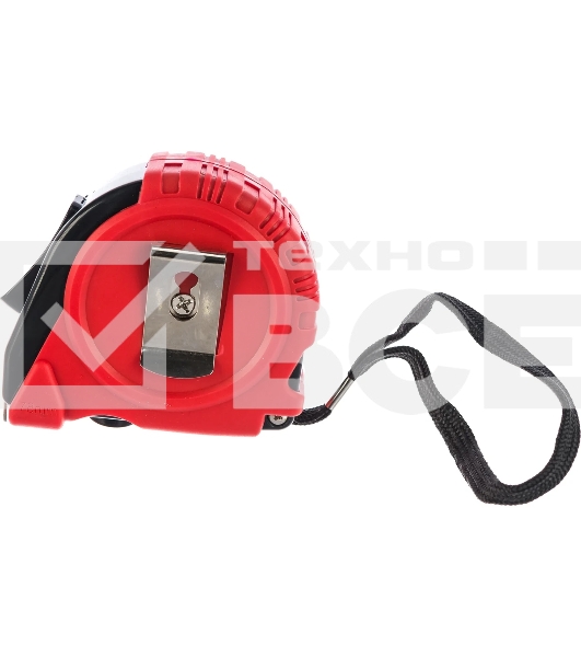 Рулетка MATRIX Rubber, 5 м х 19 мм, обрезиненный корпус 31002