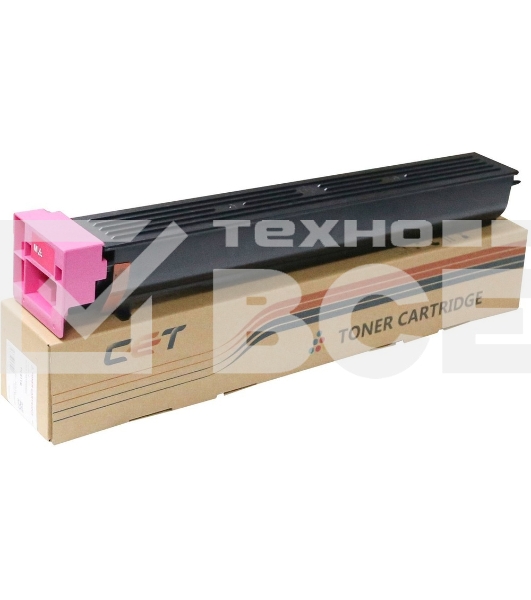 Картридж лазерный CET TN-711M CET7298 Magenta (535 г. 31500 стр.) для KONICA MINOLTA Bizhub C654/754