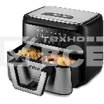 Аэрогриль Kitfort КТ-2247 2850Вт черный/серебристый, фото2