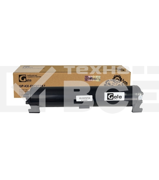 Картридж GalaPrint GP-KX-FAT472A7 чёрный (2000 стр) для Panasonic KX-MB2110RU/KX-MB2117RU/KX-MB2130RU/KX-MB2137RU/KX-MB2170RU/KX-MB2177RU/KX-MB2110/KX-MB2117/KX-MB2120/KX-MB2128/KX-MB2130/KX-MB2137/KX-MB2138/KX-MB2168/KX-MB2170/KX-MB2177/KX-MB2178
