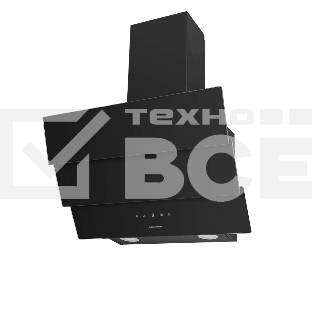 Вытяжка Maunfeld MANCHESTER LIGHT 60 черное стекло