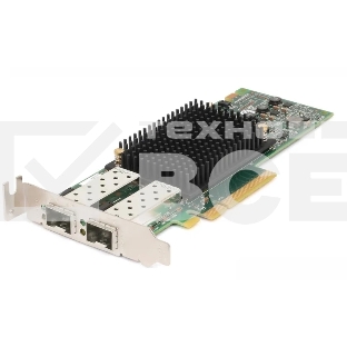 Адаптер HBA DELL Emulex LPe31002 Dual Port FC16 Fibre Channel HBA, PCIe Low Profile, Customer Kit, V2 (including FC16 trancievers x 2)