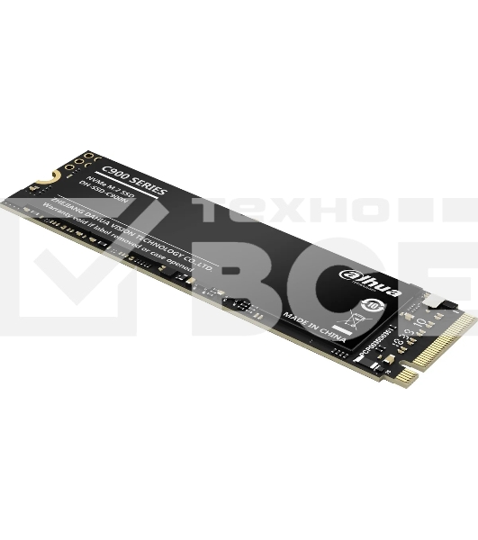 Накопитель SSD Dahua C900, 1Tb, M.2 2280, PCIe 3.0 x4, NVMe, R/W 2000/1600