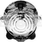 Пылесос Deerma DEM-TJ150W желтый/серебристый, 250/1400 Вт, уборка сухая/сбор жидкости, пылесборник контейнер 21 л, фото3