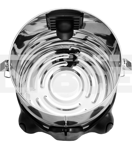Пылесос Deerma DEM-TJ150W желтый/серебристый, 250/1400 Вт, уборка сухая/сбор жидкости, пылесборник контейнер 21 л