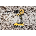 Дрель-шуруповерт DeWalt DCD800H2T-QW, Аккумуляторная, 18В, 2 АКБ, Ударная, Кейс, фото3