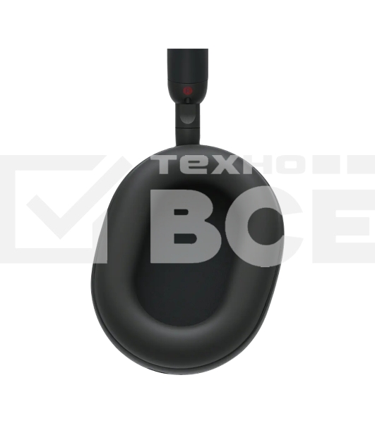 Гарнитура мониторные Sony WH-1000XM5 1.2м черный беспроводные bluetooth оголовье (WH1000XM5/B)