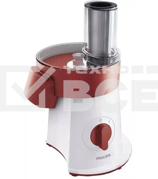 Измельчитель электрический Philips HR1388/80 200Вт белый/красный