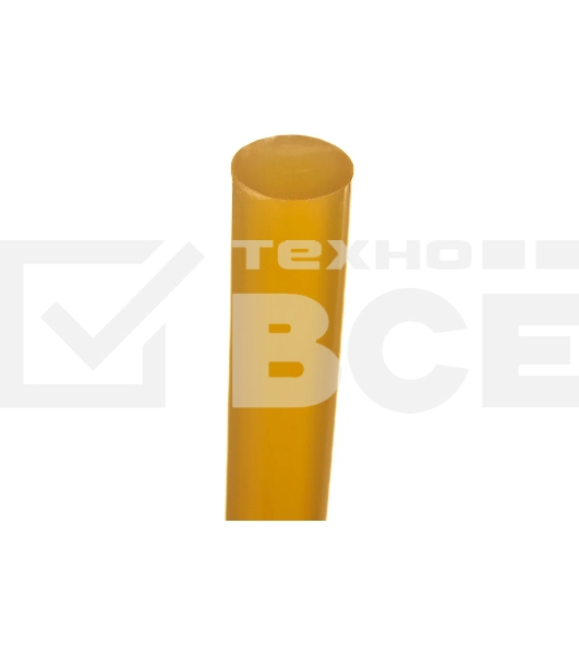 Стержни для клей-пистолетов STAYER 2-06821-Y-S4011х200мм 40шт. желтый по бумаге и дереву
