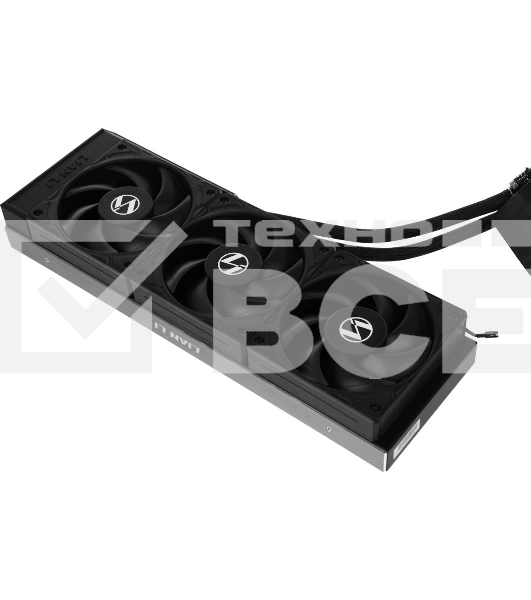 Система водяного охлаждения Lian-Li HydroShift LCD 360S Soc-AM5/AM4/1700 черный 4-pin 29.8dB Al+Cu LCD 330W Ret (G89.GHSLCD36SB.R0)