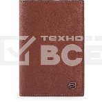 Обложка для документов Piquadro Black Square PP5255B3/CU светло-коричневый натур.кожа, фото 1