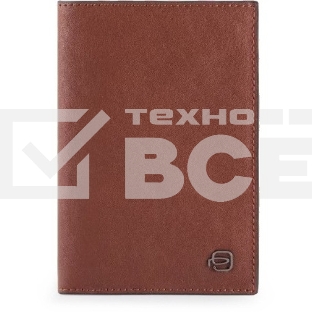 Обложка для документов Piquadro Black Square PP5255B3/CU светло-коричневый натур.кожа