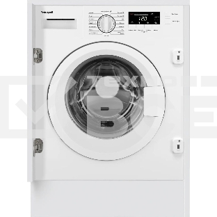 Встраиваемая стиральная машина Weissgauff WMI 6147 Inverter Steam класс:A+++, загрузка до 7кг, отжим:1400об/мин, белый