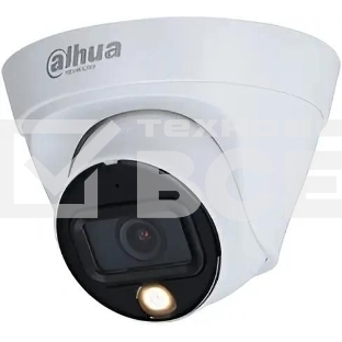 Камера видеонаблюдения IP Dahua DH-IPC-HDW1230T1P-0360B-S6 3.6-3.6мм цв.