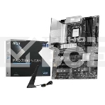 Материнская плата MSI PRO Z890-S WIFI, LGA 1851, Intel Z890, 4xDDR5, 4xSATA, 3xM.2, 1xPCIe 5.0 x16, 2xPCIe 4.0 x4, 1xHDMI, 1xDP, 1xUSB-C Thunderbolt 4, 1xUSB-C 3.2 Gen 2x2, 1x 2.5Gb LAN, 6xUSB-A 3.2 Gen 1, 3x3.5 мм, 7.1, ATX, фото2
