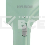 Отпариватель Hyundai H-HS02265 мятный/белый, 1200 Вт, 17 г/мин, 100 мл, фото4