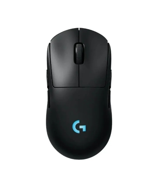 Мышь беспроводная Logitech G Pro 2 черный, 32000 dpi, радиоканал, USB, кнопки - 8