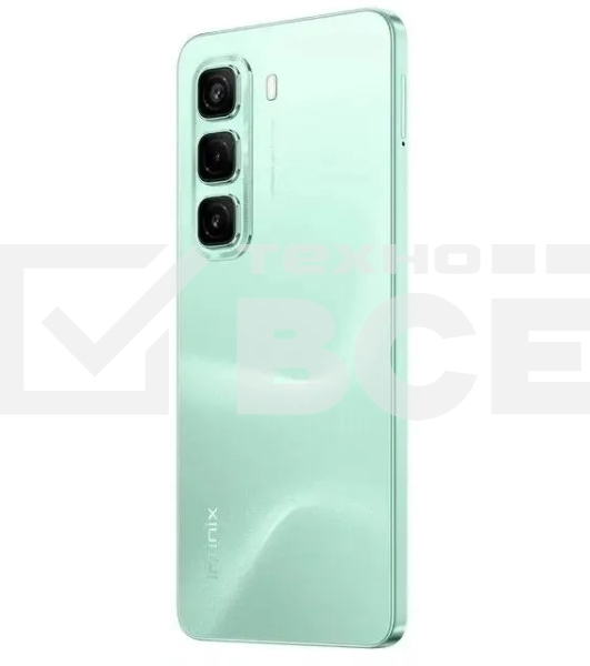 Смартфон Infinix HOT 50, 6/256Gb, зеленый