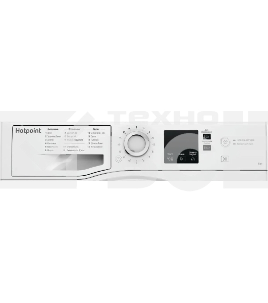 Стиральная машина Hotpoint NSS 6015 W RU белый, загр. фронтальная макс.: 6 кг 1000 об/мин класс: А+